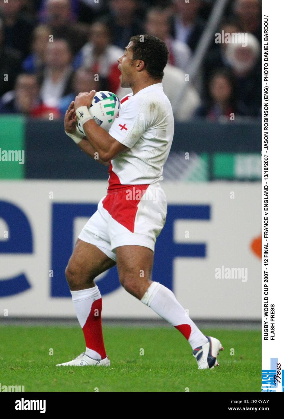 Jason robinson rugby world cup hi-res stock photography and images - Alamy