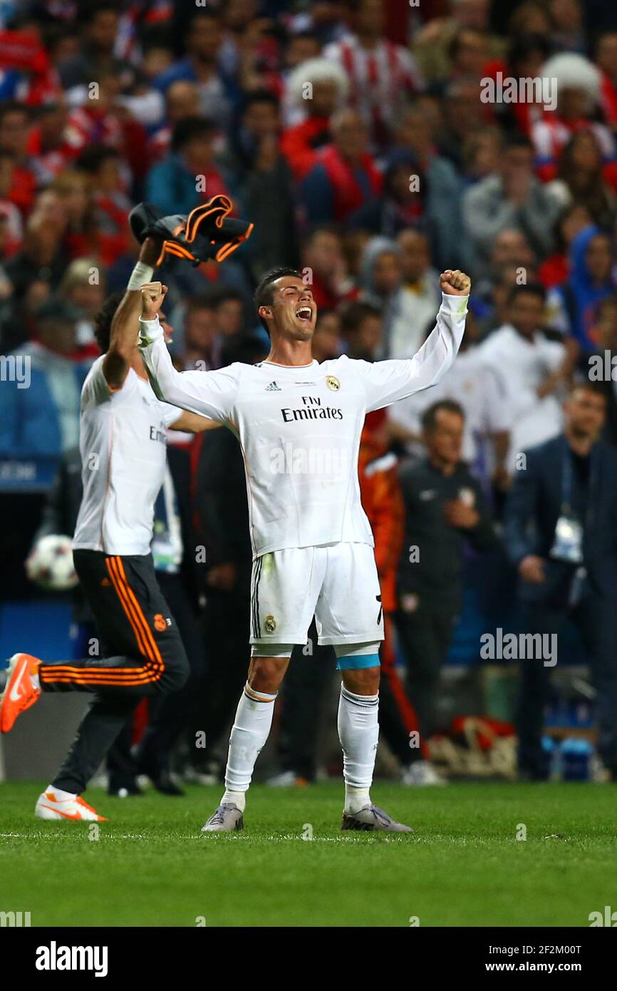 Cristiano Ronaldo Goal Real Madrid vs Atletico Madrid 4-1 24/05/2014 Final  Champions League HD on Make a GIF