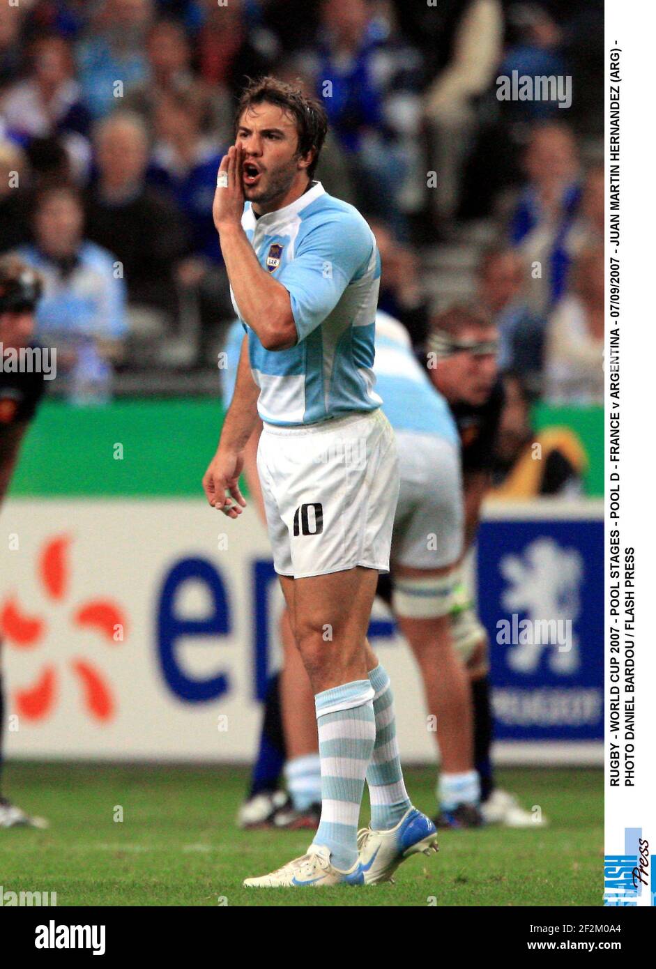 Collector Match Rugby Coupe Du Monde 2007 – France Vs Argentine – 07/09/2007
