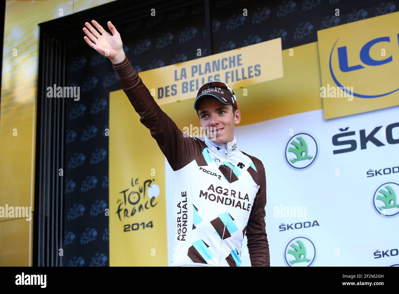 Maillot Cycliste AG2R La Mondiale 2012, Odlo, Blanc, Taille M