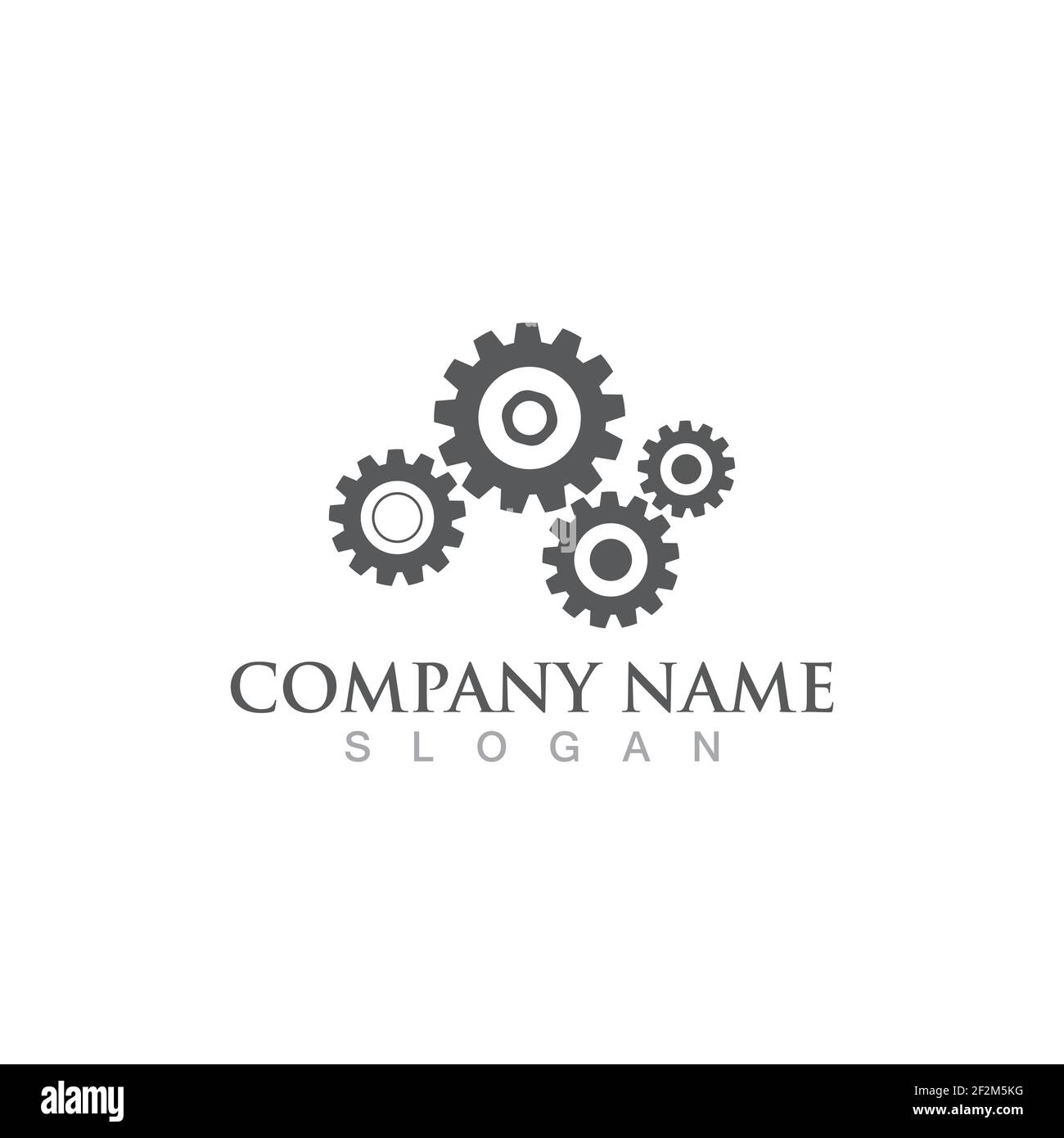 Gear Logo Template vector icon illustration design Stock Vector Image ...