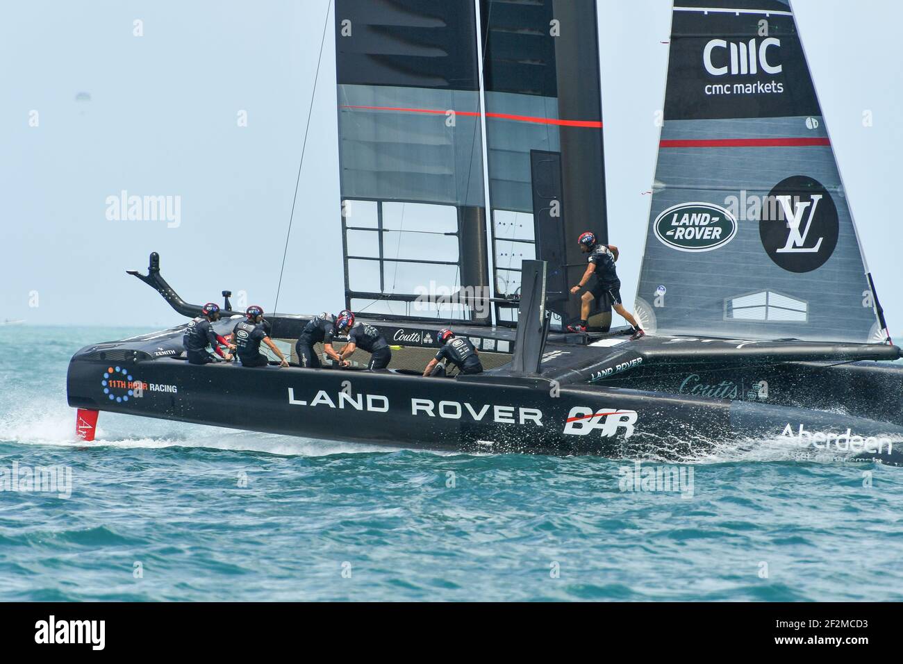 Louis Vuitton America's Cup Playoffs: Semi-Final June 2017 - from