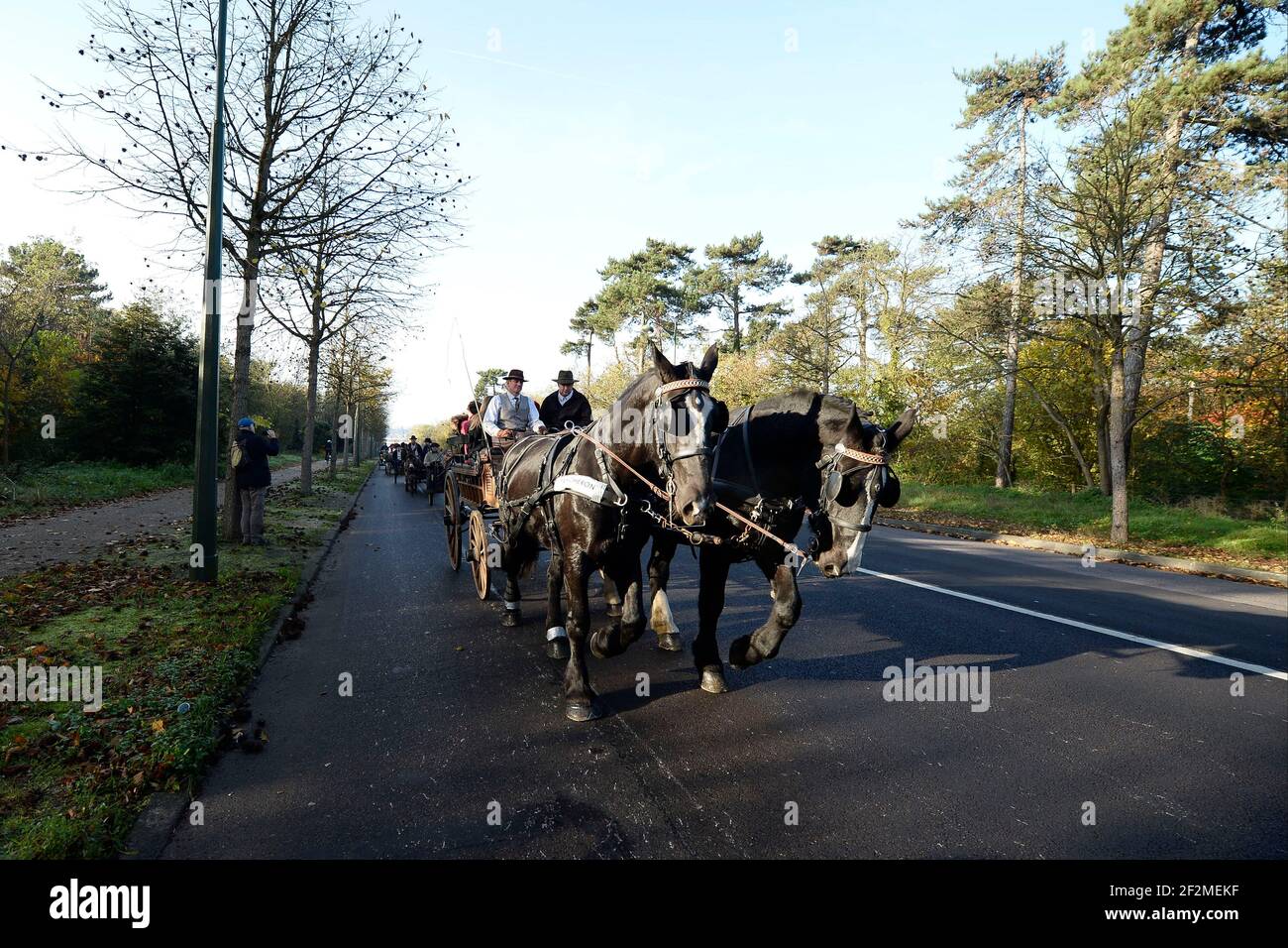 Paris Bois De Boulogne The Longchamp Racecourse Hippodrome De Longchamp France Galop Stock Photo Alamy
