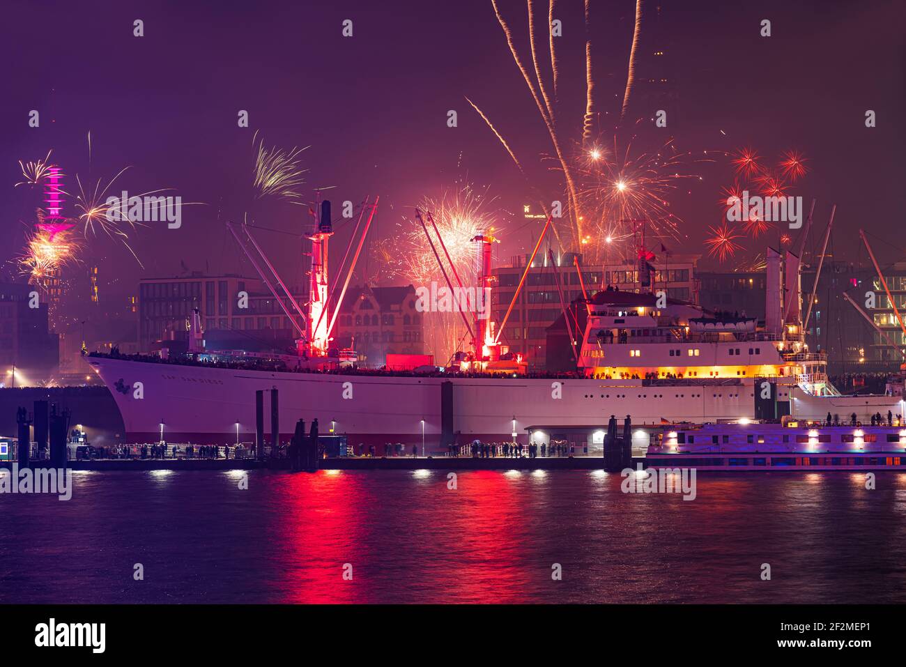 new year in hamburg germany