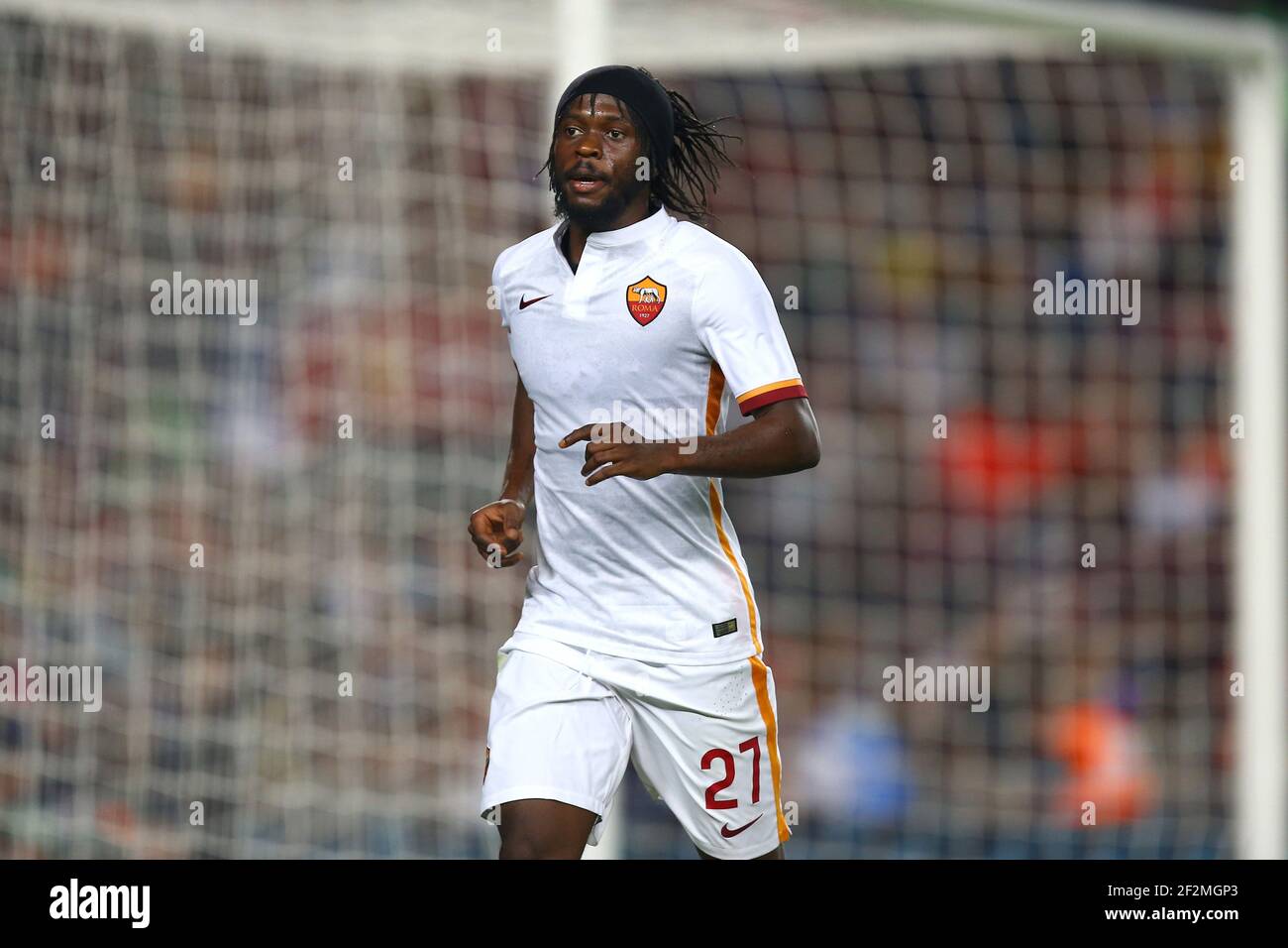 Gervinho of AS Roma during the Joan Gamper Trophy, FC Barcelona v AS ...