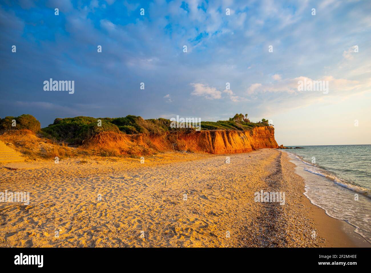 Landscape at the sea Stock Photo - Alamy
