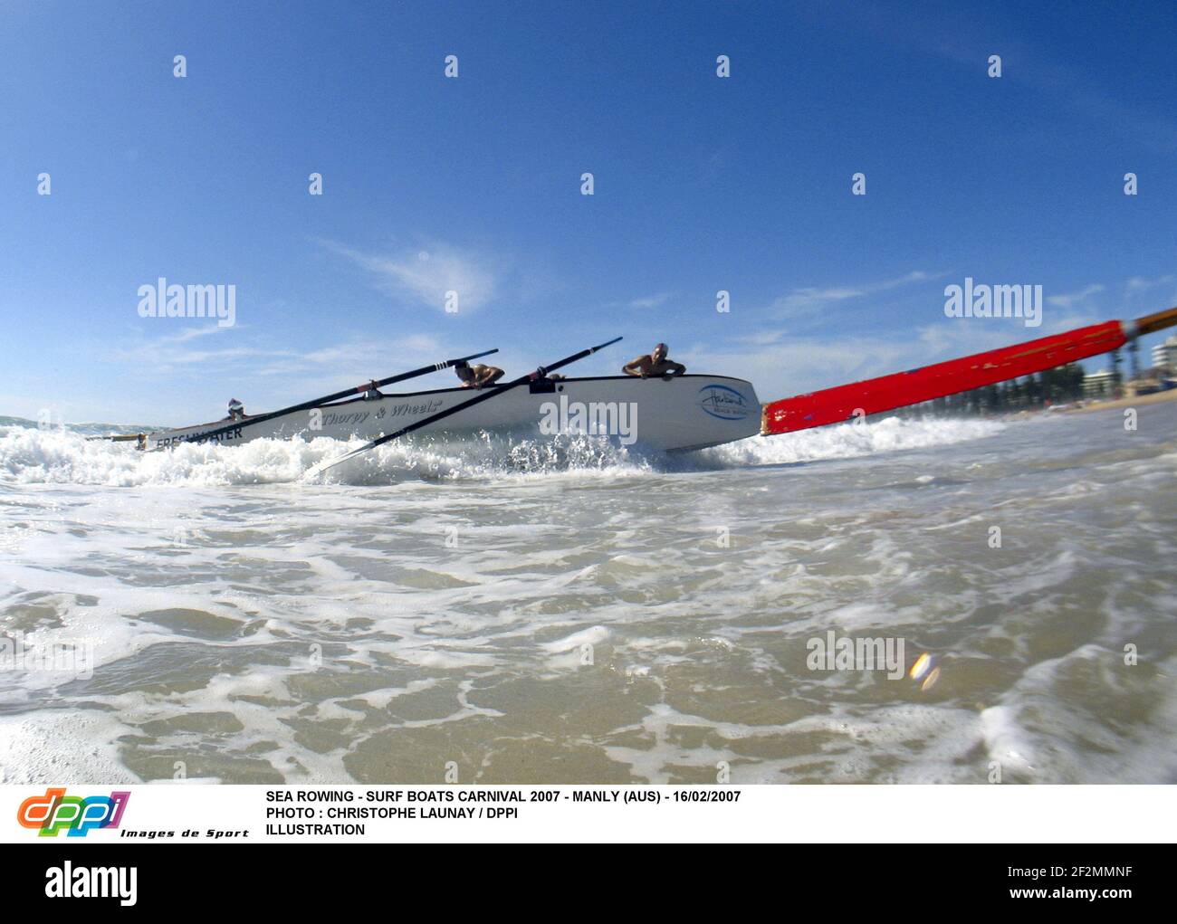 SEA ROWING - SURF BOATS CARNIVAL 2007 - MANLY (AUS) - 16/02/2007 PHOTO ...