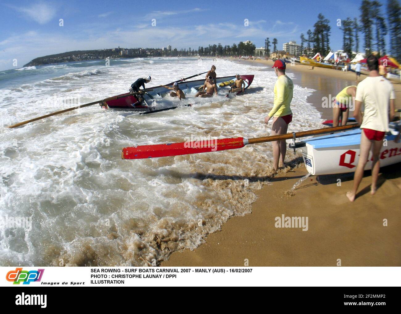 SEA ROWING - SURF BOATS CARNIVAL 2007 - MANLY (AUS) - 16/02/2007 PHOTO ...