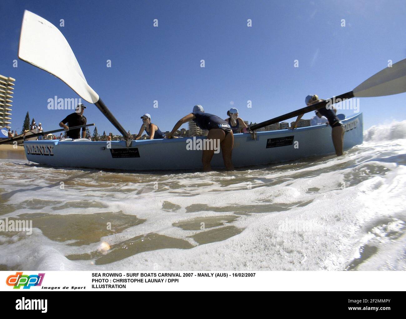 SEA ROWING - SURF BOATS CARNIVAL 2007 - MANLY (AUS) - 16/02/2007 PHOTO ...