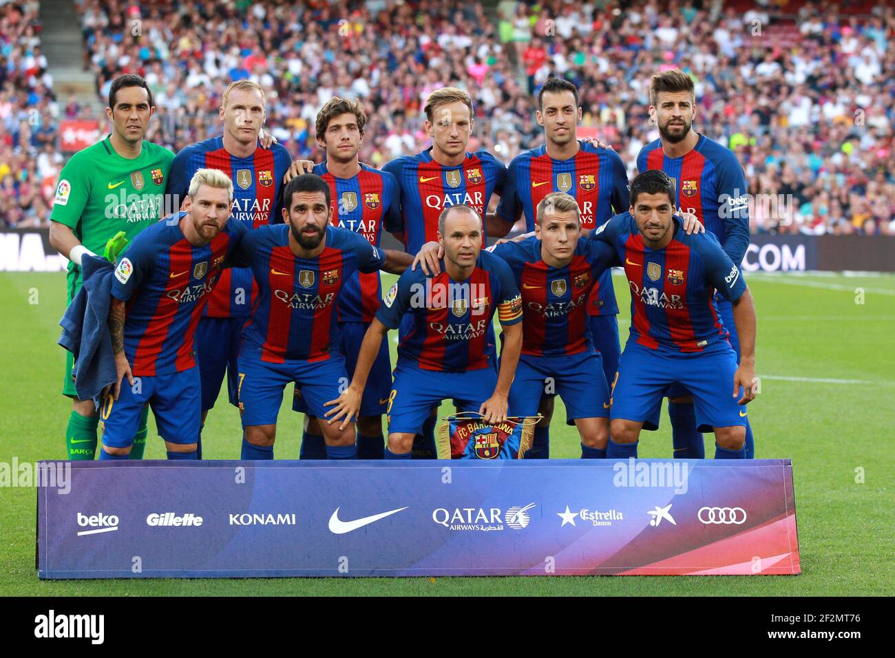 Команда Barcelona 2016