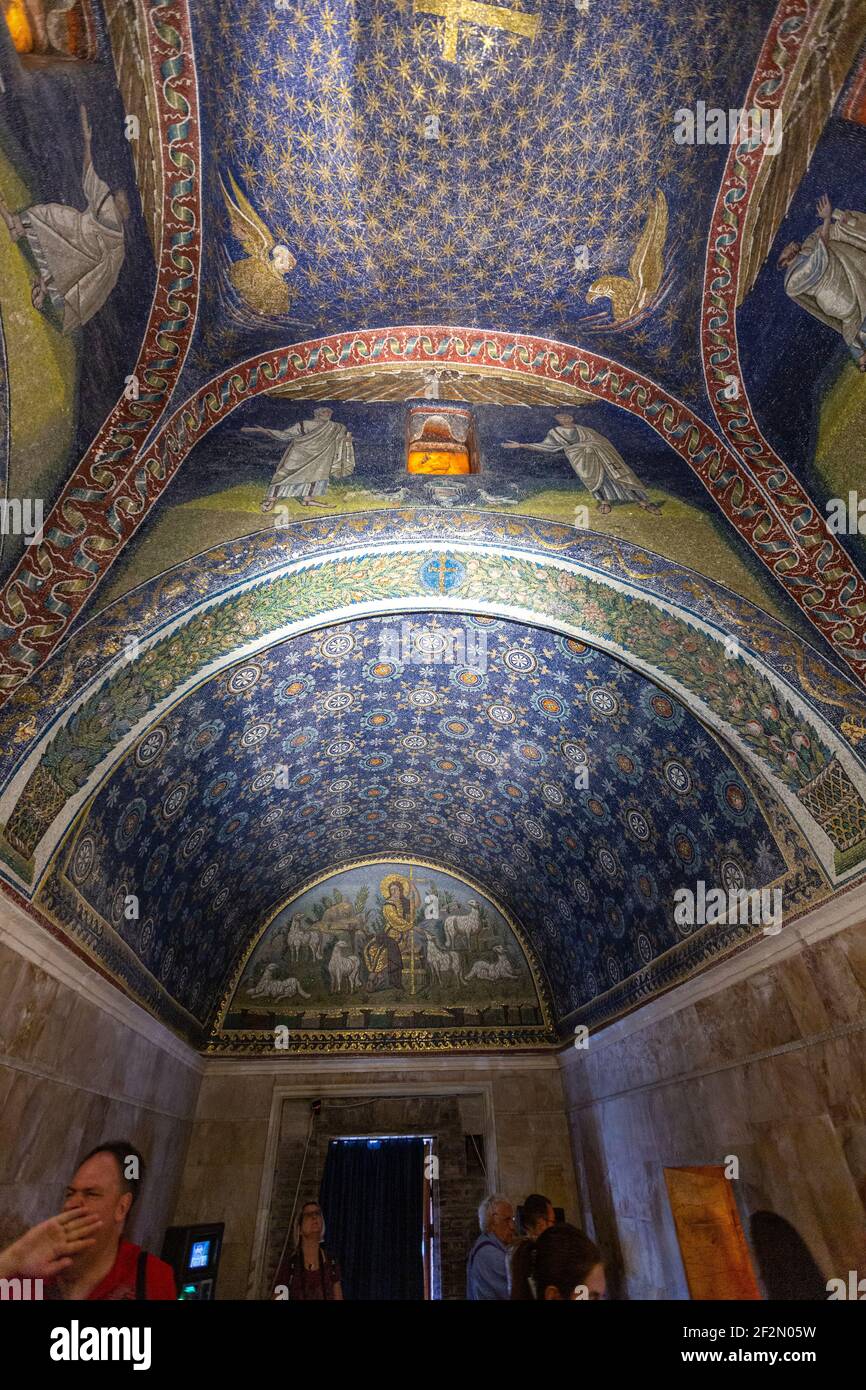 Ceiling mosaic garden of eden hi-res stock photography and images - Alamy