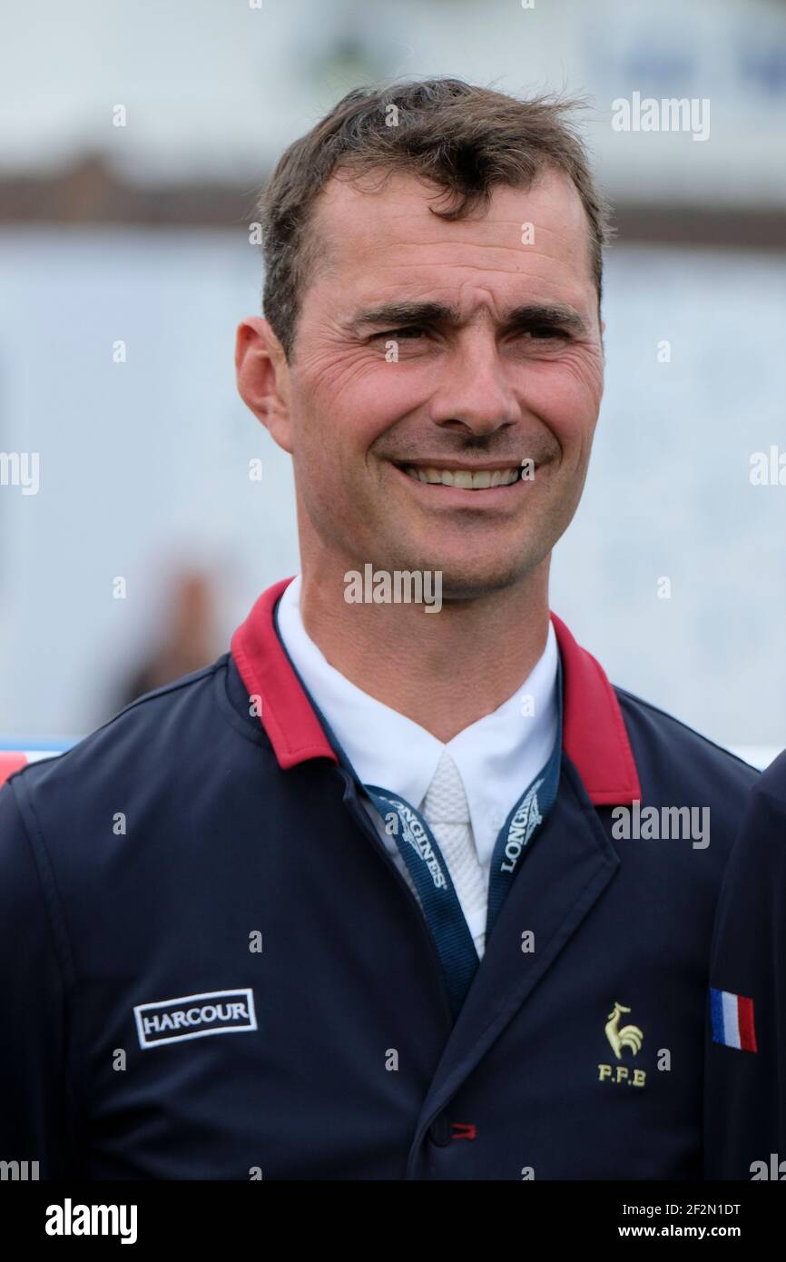 Nicolas Delmotte during the 2019 Longines FEI Jumping Nations Cup de  France-La Baule, on May 17, 2019 in La Baule, France - Photo Christophe  Bricot / DPPI Stock Photo - Alamy