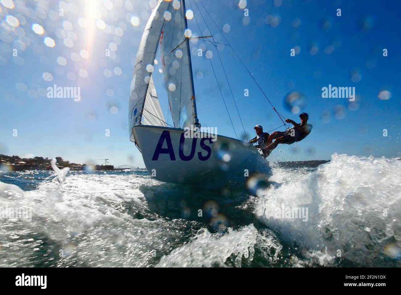 SAILING SAIL SYDNEY 2009 REGATTA OLYMPIC CLASS WOOLLAHRA SAILING