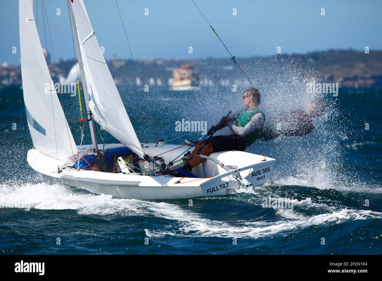 SAILING SAIL SYDNEY 2009 REGATTA OLYMPIC CLASS WOOLLAHRA SAILING
