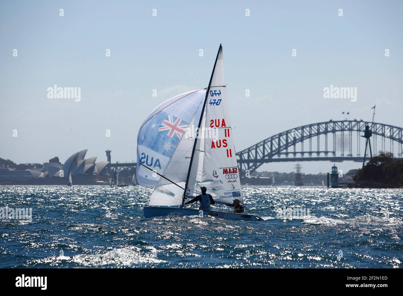 SAILING SAIL SYDNEY 2009 REGATTA OLYMPIC CLASS WOOLLAHRA SAILING