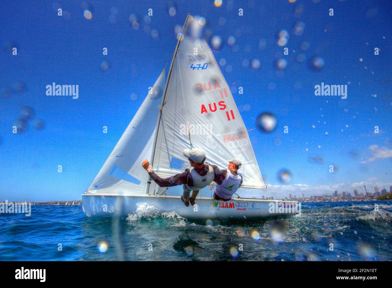 SAILING SAIL SYDNEY 2009 REGATTA OLYMPIC CLASS WOOLLAHRA SAILING