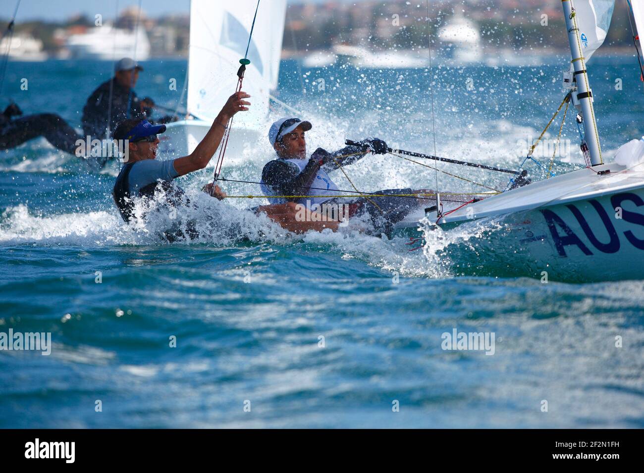 SAILING SAIL SYDNEY 2009 REGATTA OLYMPIC CLASS WOOLLAHRA SAILING
