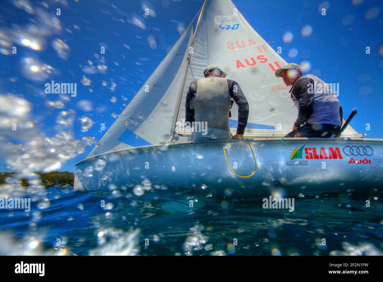 SAILING SAIL SYDNEY 2009 REGATTA OLYMPIC CLASS WOOLLAHRA SAILING
