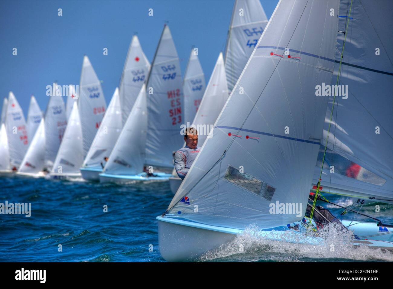 SAILING SAIL SYDNEY 2009 REGATTA OLYMPIC CLASS WOOLLAHRA SAILING