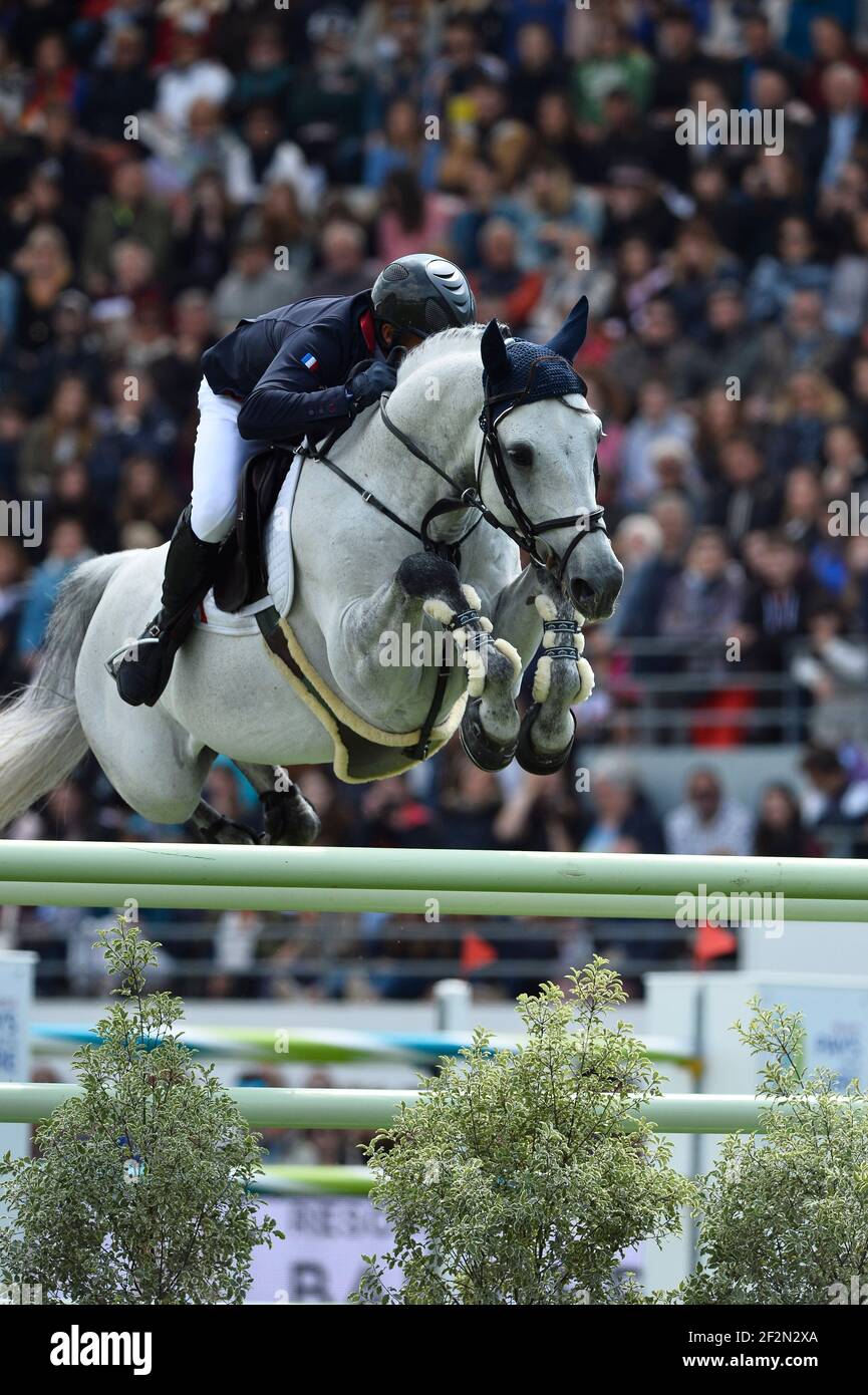 Olivier Robert riding Vangog Du Mas Garnier during the 2019