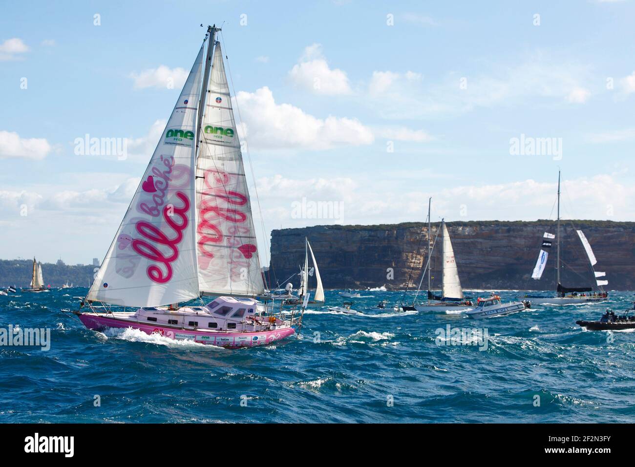 SAILING SYDNEY (AUS) 15/05/2010PHOTO CHRISTOPHE LAUNAY / DPPI