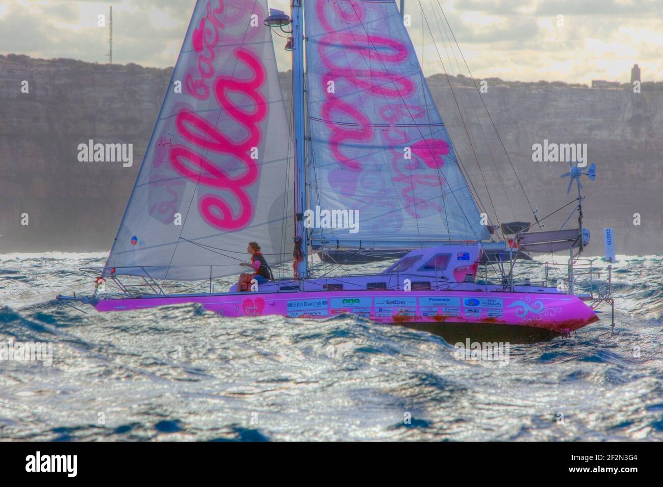 SAILING SYDNEY (AUS) 15/05/2010PHOTO CHRISTOPHE LAUNAY / DPPI
