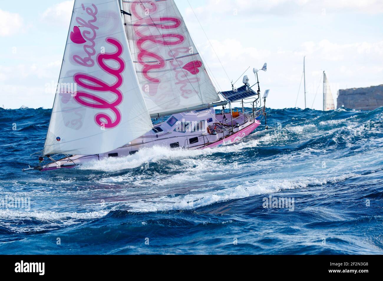 SAILING SYDNEY (AUS) 15/05/2010PHOTO CHRISTOPHE LAUNAY / DPPI
