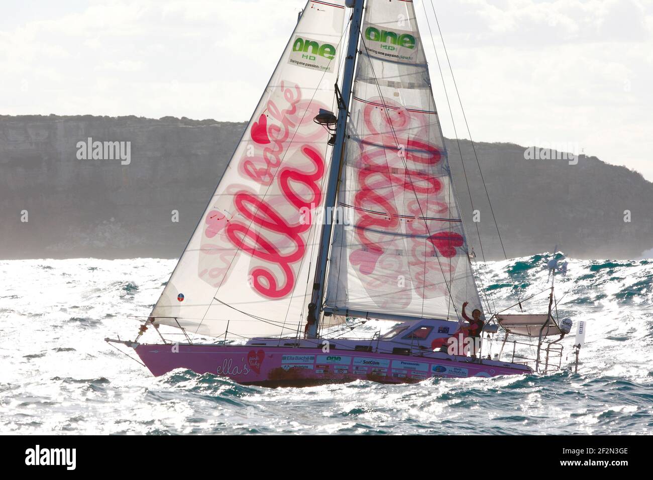 SAILING SYDNEY (AUS) 15/05/2010PHOTO CHRISTOPHE LAUNAY / DPPI