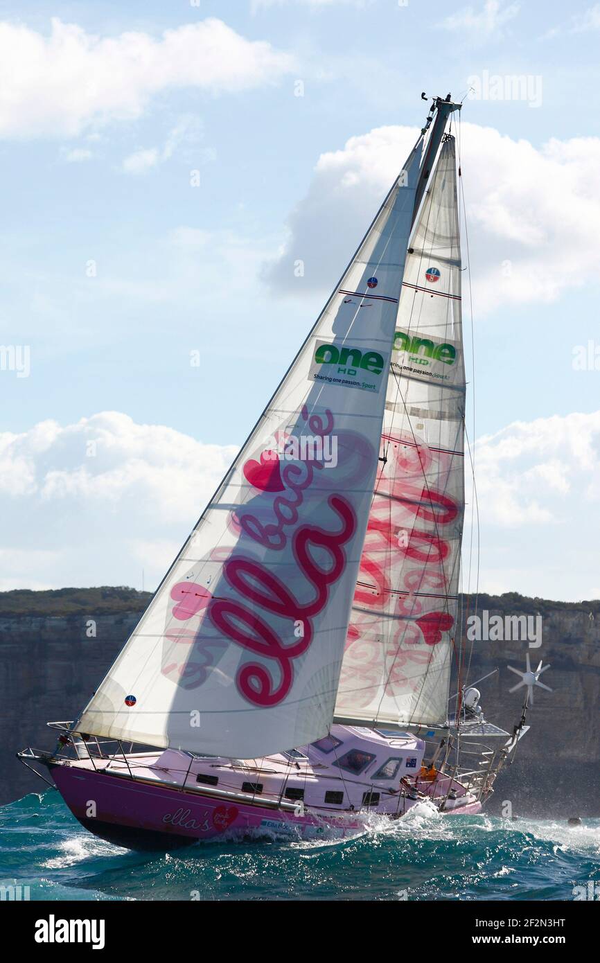 SAILING SYDNEY (AUS) 15/05/2010PHOTO CHRISTOPHE LAUNAY / DPPI