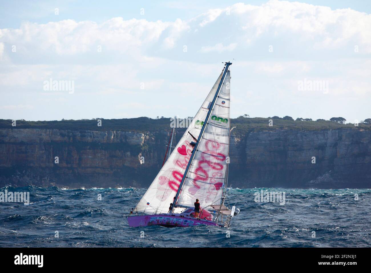 SAILING SYDNEY (AUS) 15/05/2010PHOTO CHRISTOPHE LAUNAY / DPPI