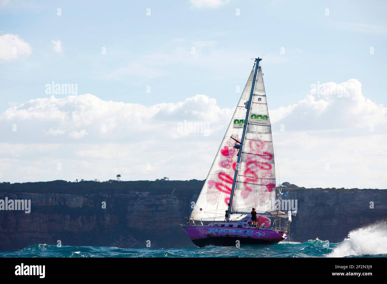 SAILING SYDNEY (AUS) 15/05/2010PHOTO CHRISTOPHE LAUNAY / DPPI