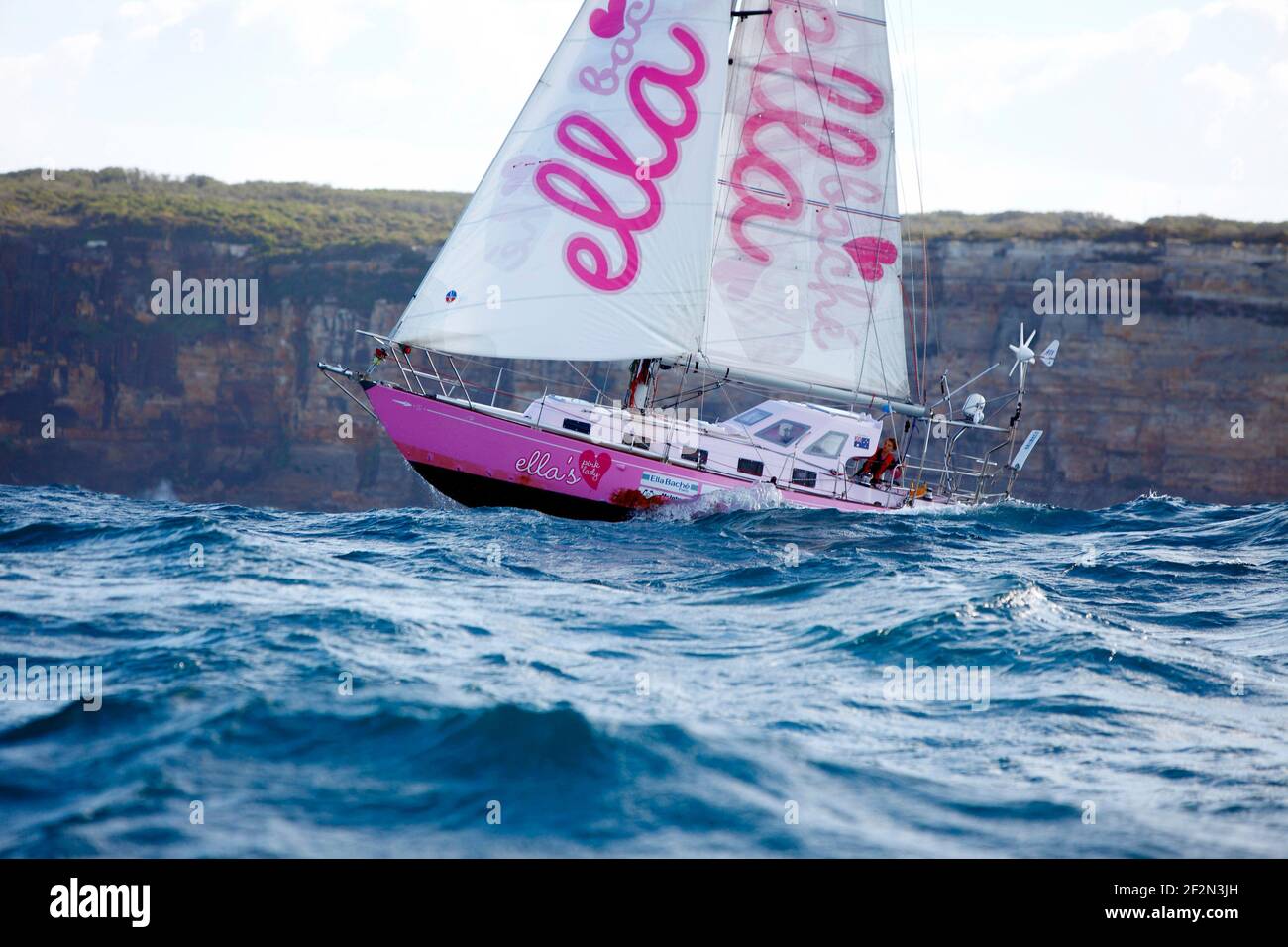 SAILING SYDNEY (AUS) 15/05/2010PHOTO CHRISTOPHE LAUNAY / DPPI