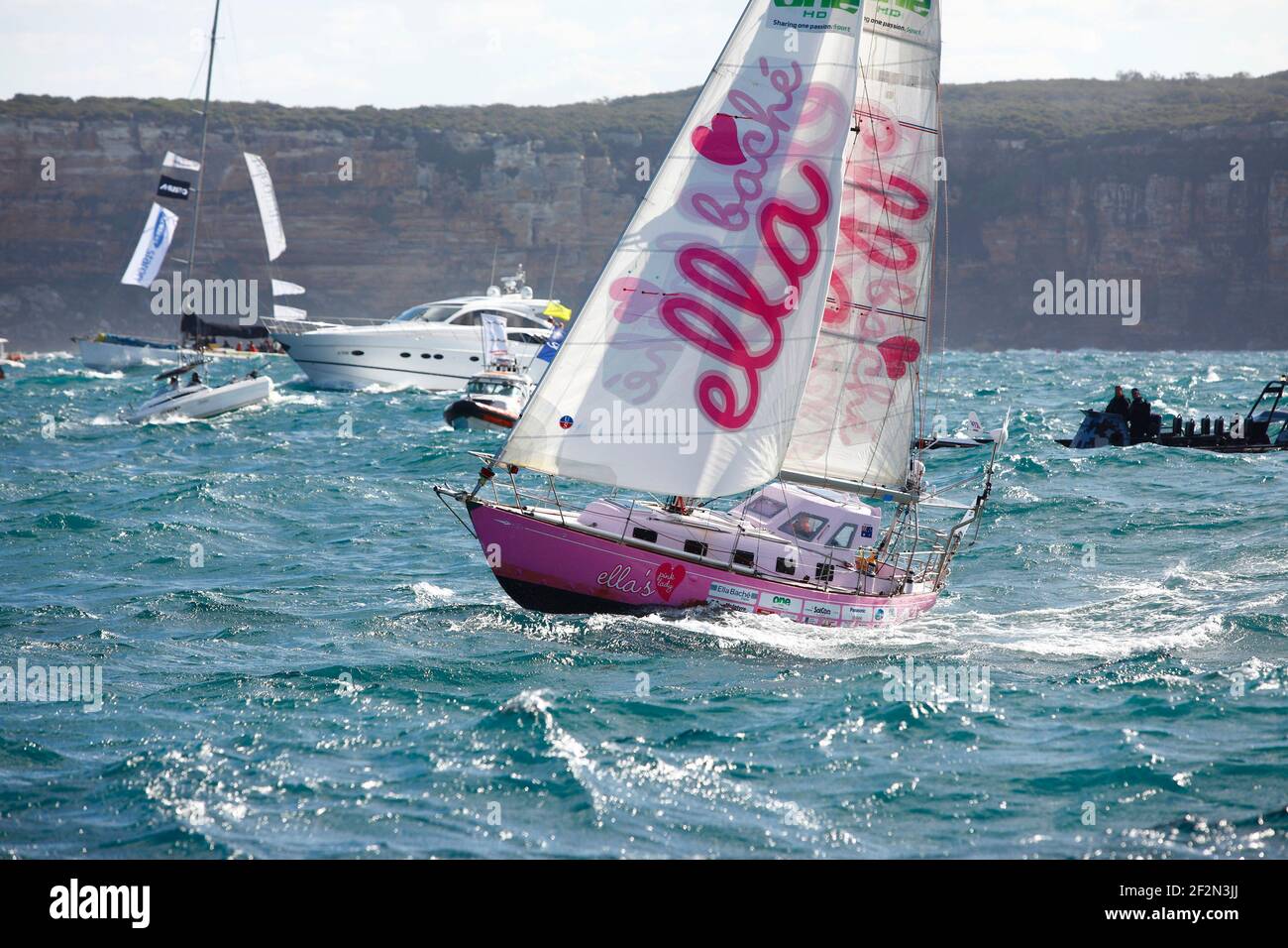 SAILING SYDNEY (AUS) 15/05/2010PHOTO CHRISTOPHE LAUNAY / DPPI