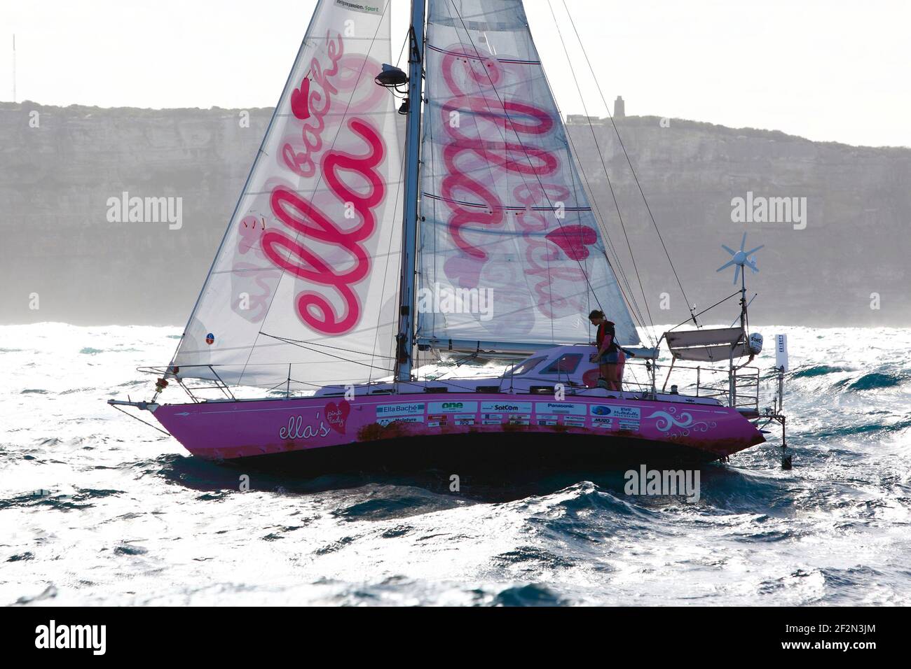 SAILING SYDNEY (AUS) 15/05/2010PHOTO CHRISTOPHE LAUNAY / DPPI