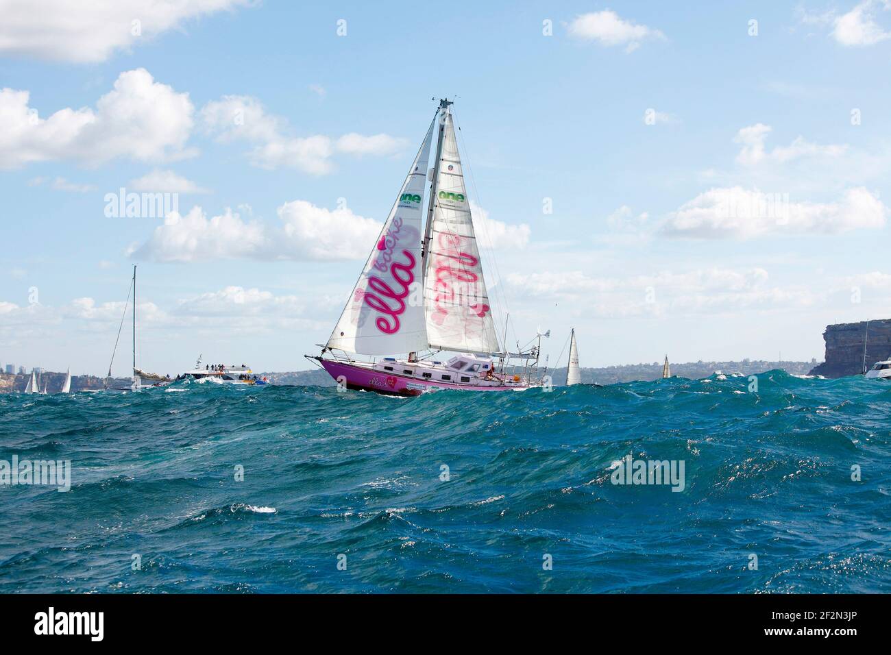 SAILING SYDNEY (AUS) 15/05/2010PHOTO CHRISTOPHE LAUNAY / DPPI