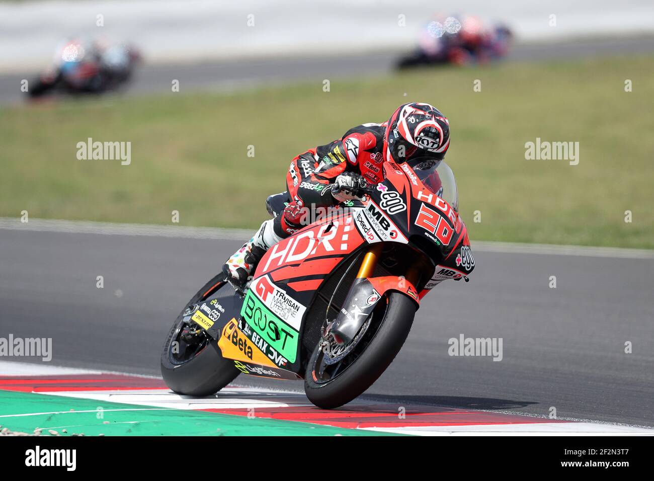 Fabio QUARTARARO of France and HDR Speed Up Racing in action during Moto 2  race at The Catalunya Grand Prix from June 15 to 17th, 2018 in Barcelona ,  Spain - Photo