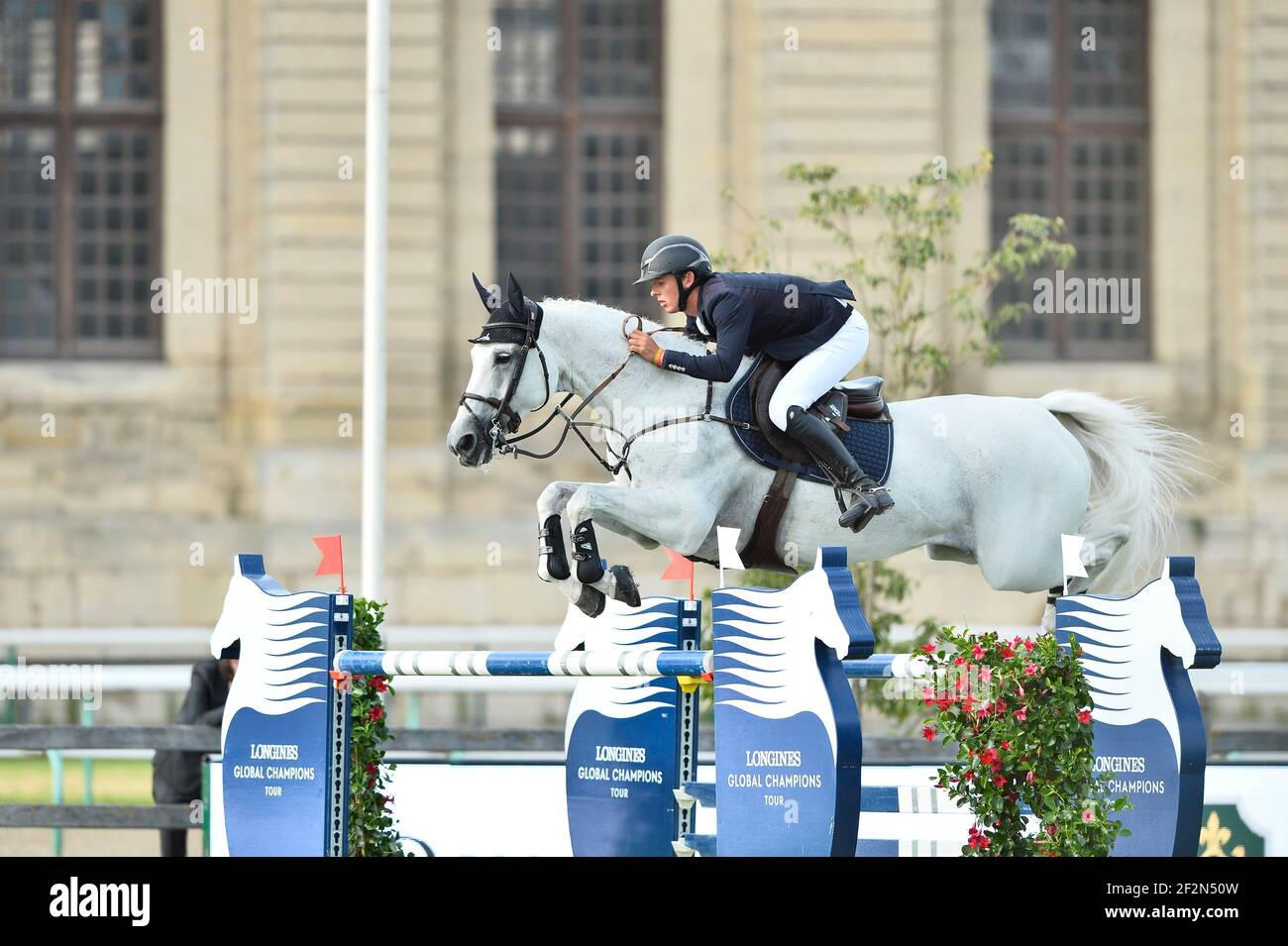 Bertram Allen riding Molly Malone V during the 2019 Longines Global  Champions Tour of Chantilly on July 13, 2019 in Chantilly, France - Photo  Christophe Bricot / DPPI Stock Photo - Alamy