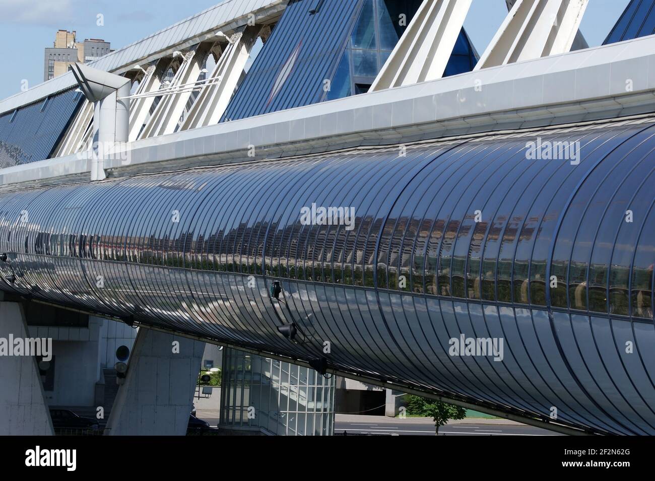 Commerce and pedestrian bridge 