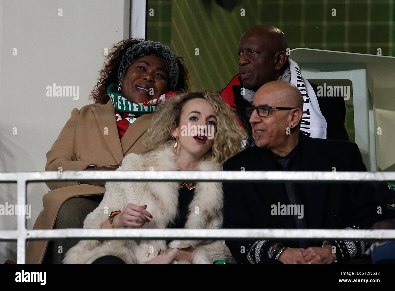 Yeo Pogba reacts during the UEFA Europa League football match between AS Saint-Etienne and Manchester United on February 22, 2017 at Geoffroy-Guichard Stadium in Saint-Etienne, France - Photo Benjamin Cremel / DPPI Stock Photo