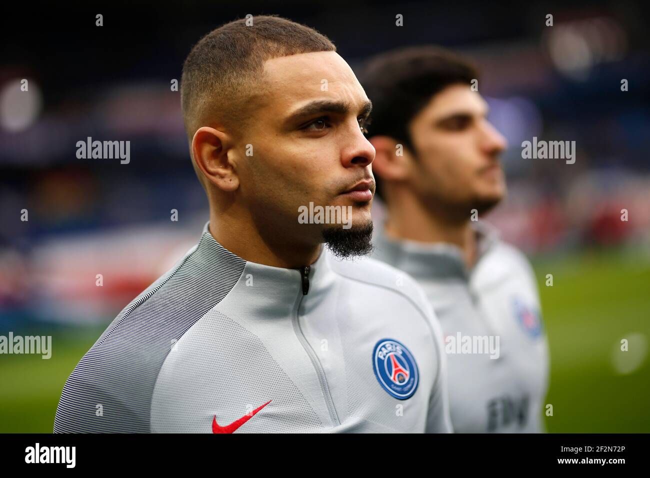 Photo Dédicacée Layvin Kurzawa - Paris Saint-Germain - Autographe Neuf