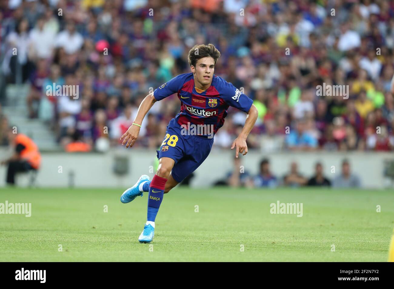 Riqui Puig Of FC Barcelona During The Joan Gamper Trophy 2019, Football ...