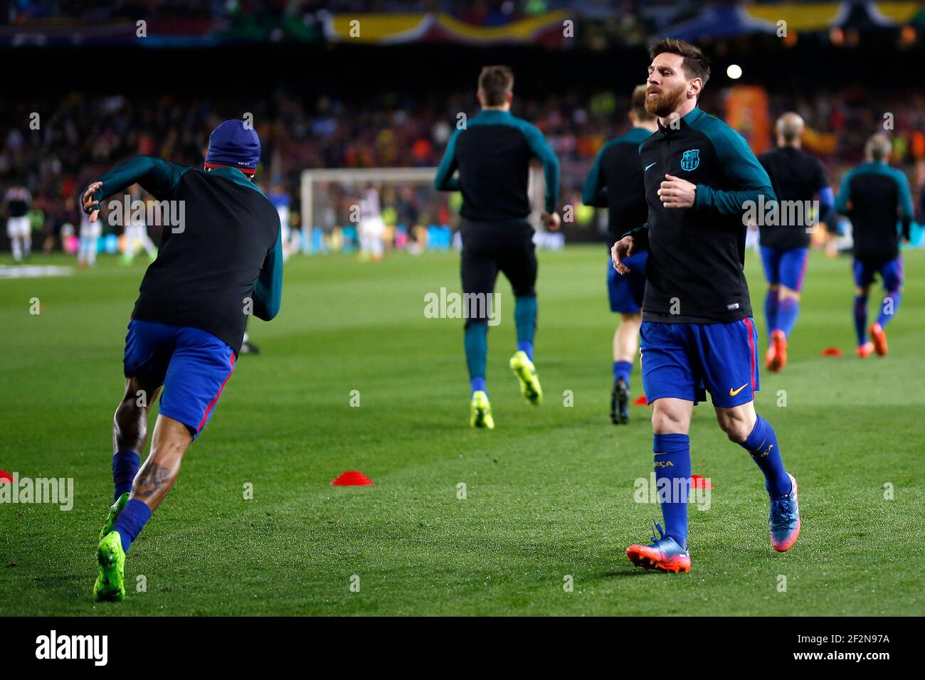Lionel messi 8 march 2017 hi-res stock photography and images - Alamy