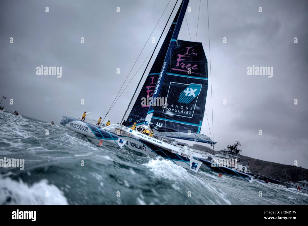 Trophée jules verne hi-res stock photography and images - Alamy