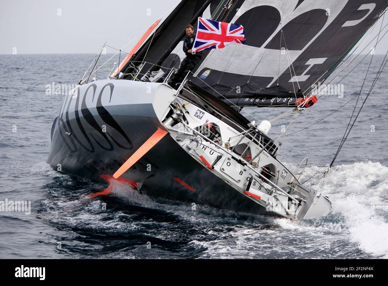 Alex thomson sailor hi-res stock photography and images - Alamy