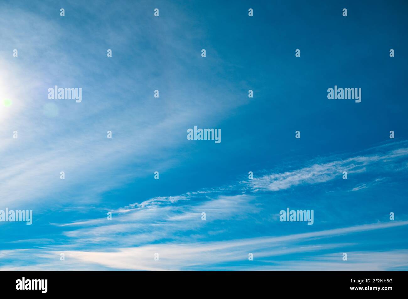 Few clouds in beautiful hi-res stock photography and images - Alamy