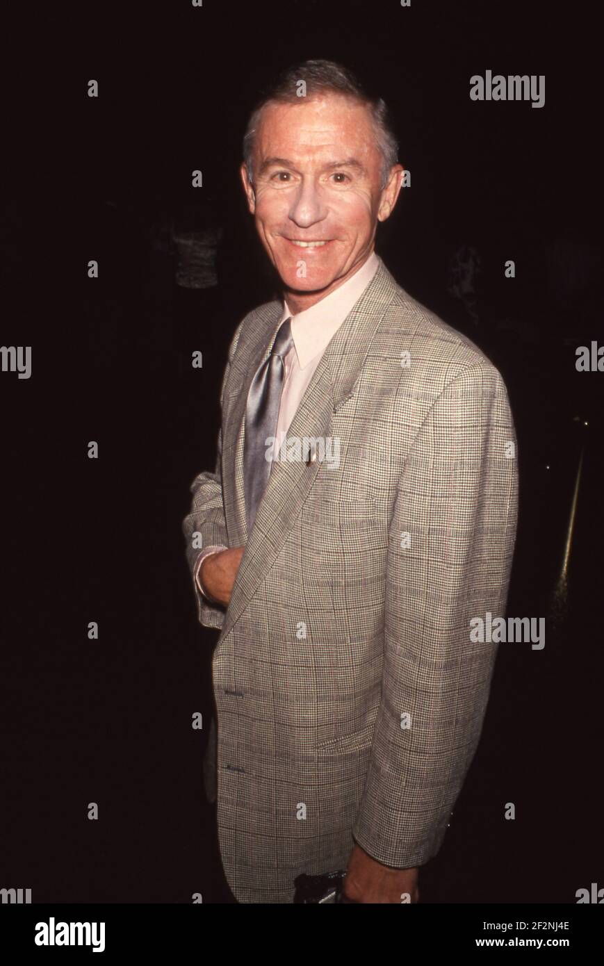 LOS ANGELES, CA - MAY 22: Roddy McDowall at the Bruce Weber Exhibition on May 22, 1991 at the Fahey-Klein Gallery in Los Angeles, California. Credit: Ralph Dominguez/MediaPunch Stock Photo