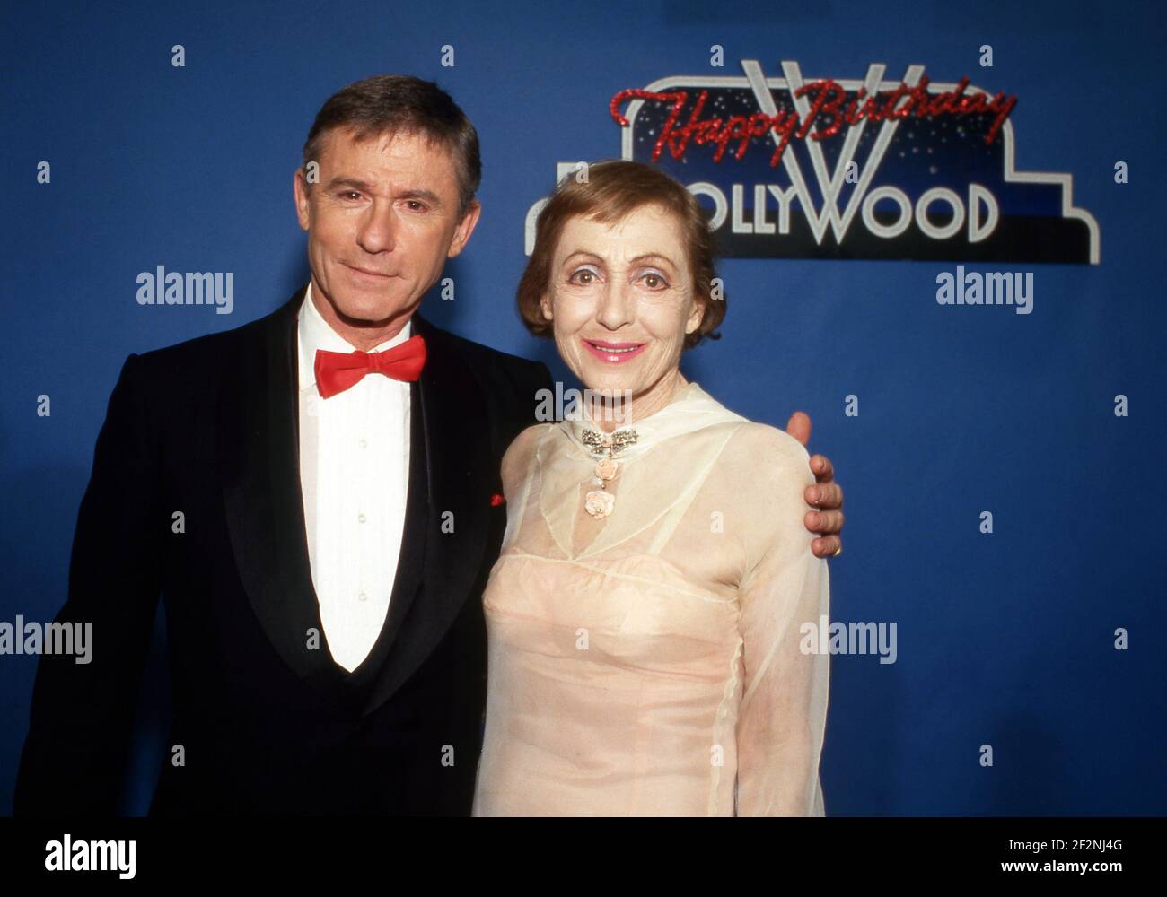Louisie Rainer Roddy McDowell and Louise Rainer at Happy 100th Birthday Hollywood on ...