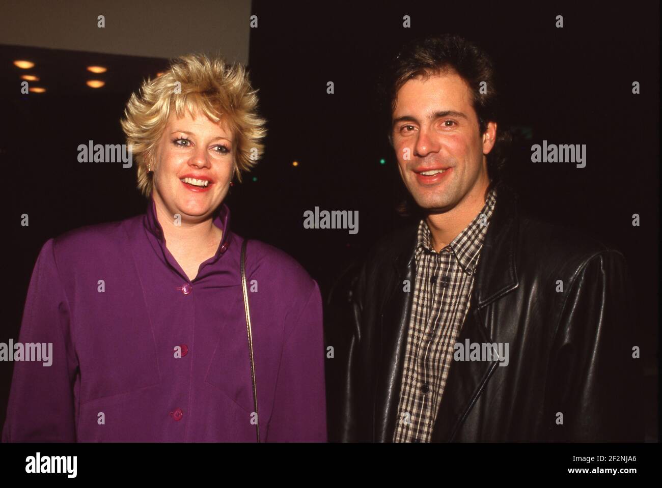 Melanie Griffith and Jean Pierre Henraux during Party at Roxy Hosted by  Michelle Meyer - November 3, 1986 at Roxy in Hollywood, California Credit:  Ralph Dominguez/MediaPunch Stock Photo - Alamy
