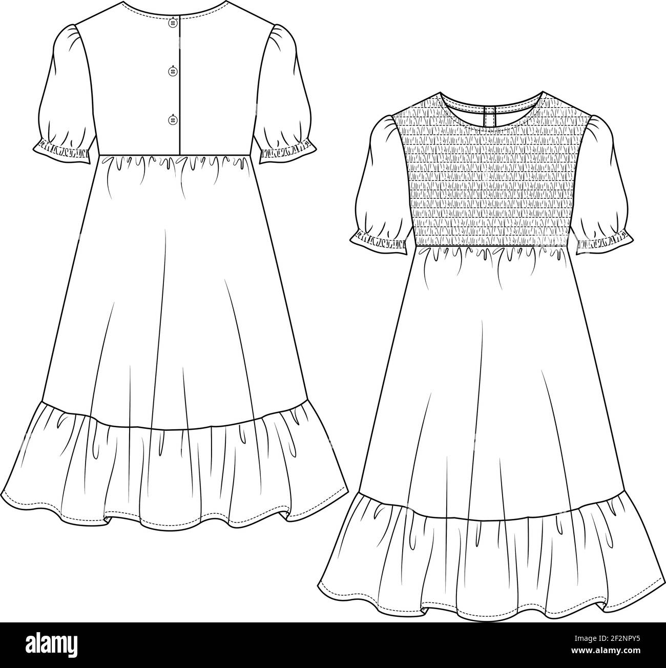 34+ Designs Flutter Sleeve Peasant Dress Pattern - LiaGabrielis