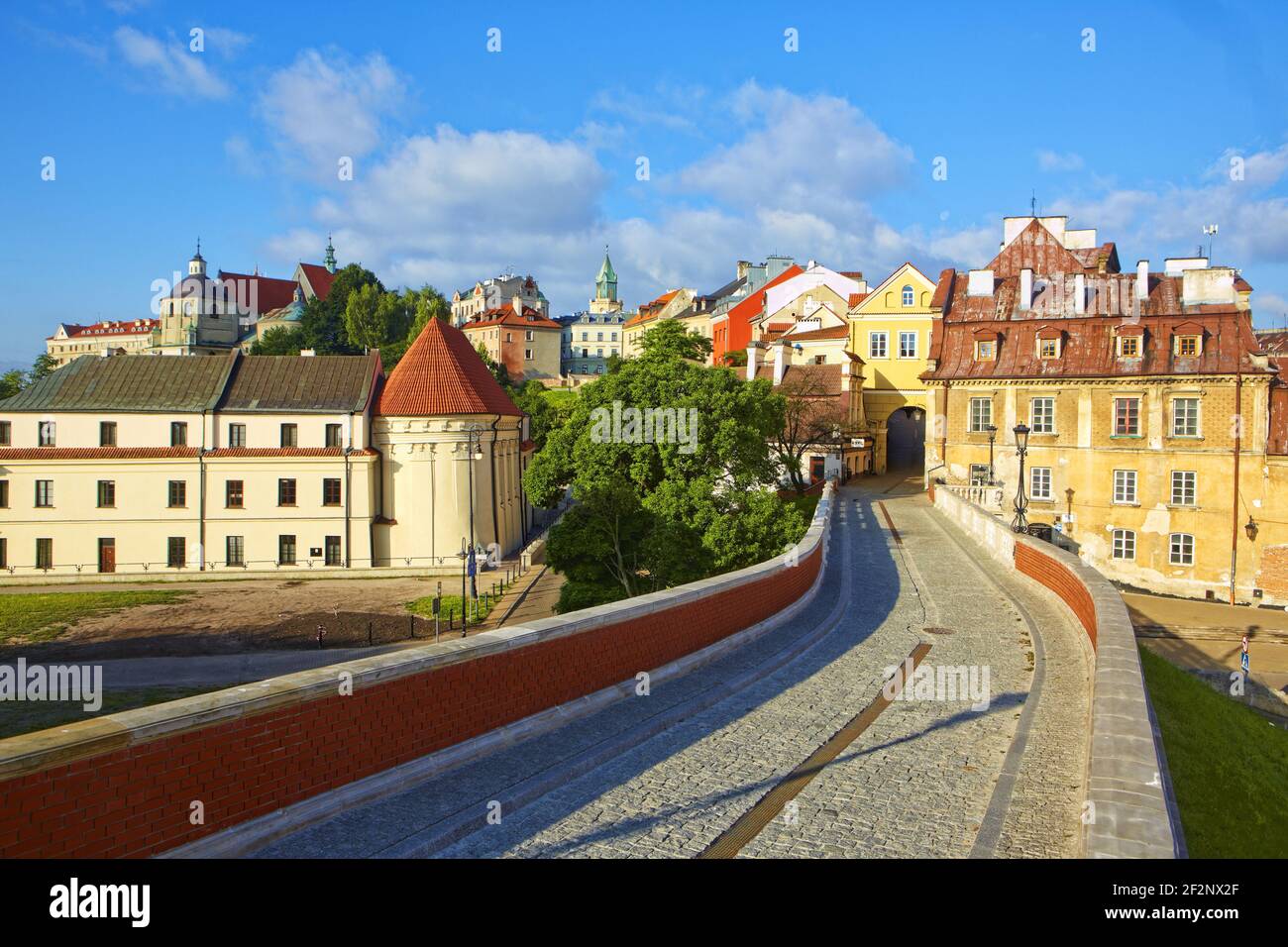 Poland, Lublin, Old Town, Lublin voivodeship. Stock Photo